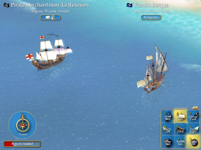 pirate ship war games free