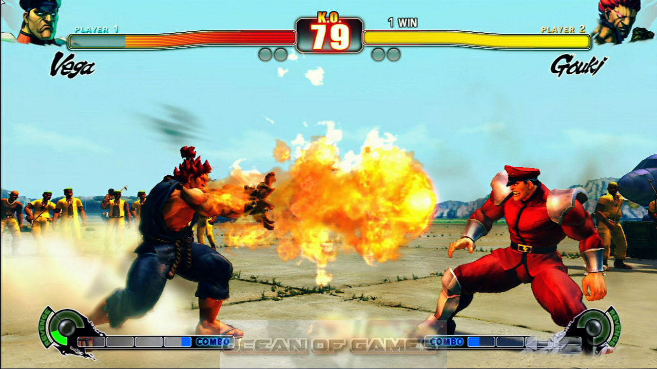 street fighter game for pc