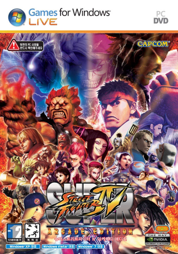 street fighter game for pc